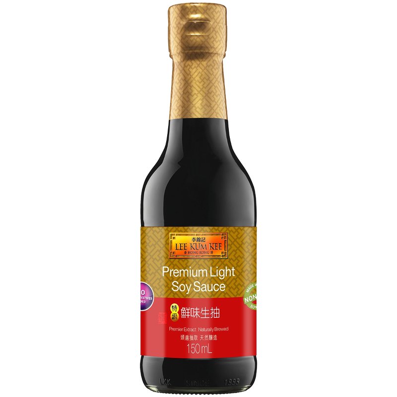 Molho De Soja Premium Light 150 ml