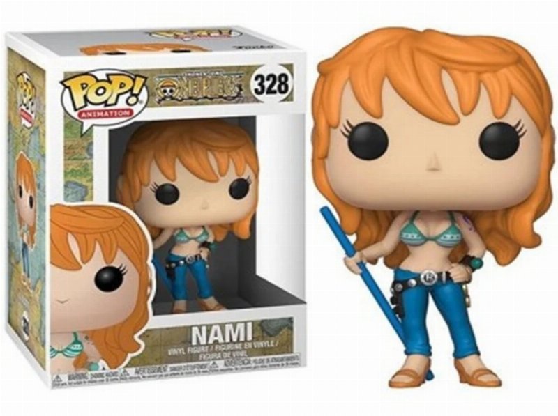 Figura Pop One Piece Funko Nami