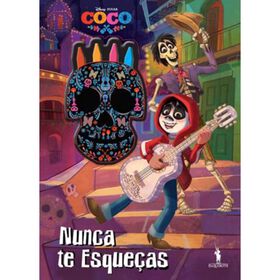 Coco - Nunca Te Esqueças (Colorir Em Papel Preto)