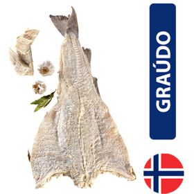 Bacalhau Graúdo Noruega Seco Terra Do Bacalhau