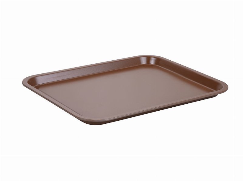 Tabuleiro De Forno Aço 30X38Cm