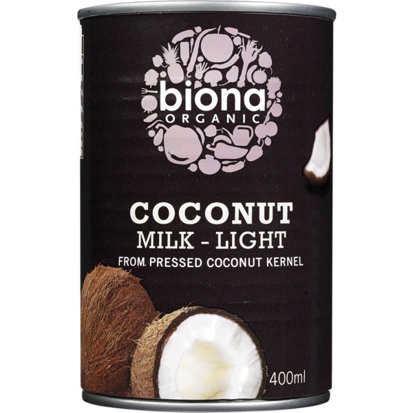 Leite De Coco Light Biológico 400 ml