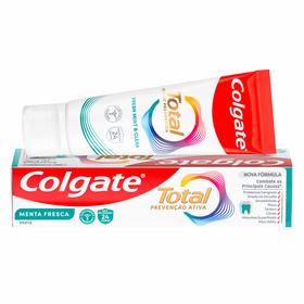 Pasta De Dentes Frescura Activa Colgate Total 75 ml