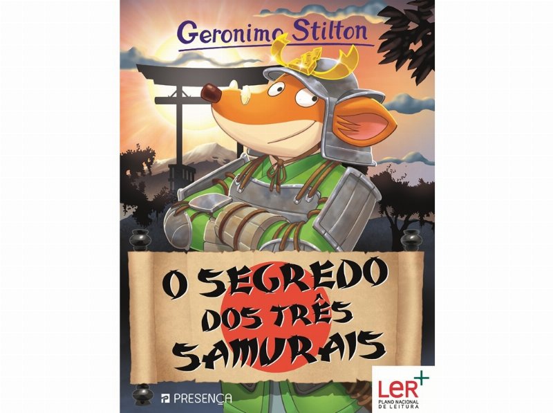 Livro Geronimo Stilton N:73 O Segredo Dos Tres Samurais