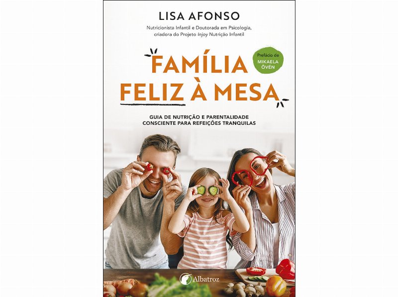 Livro Família Feliz À Mesa