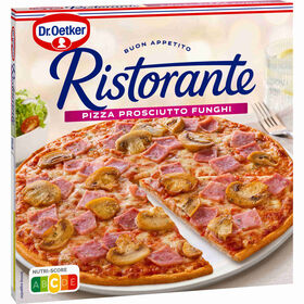 Pizza De Fiambre E Cogumelos Ristorante 370 gr