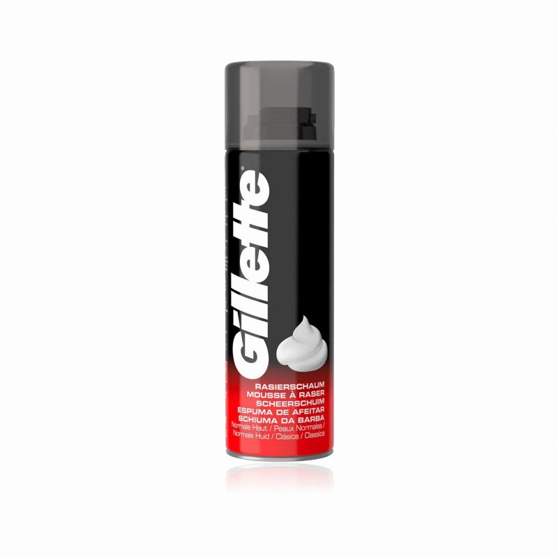 Gillette Espuma De Barbear Classic 200 ml