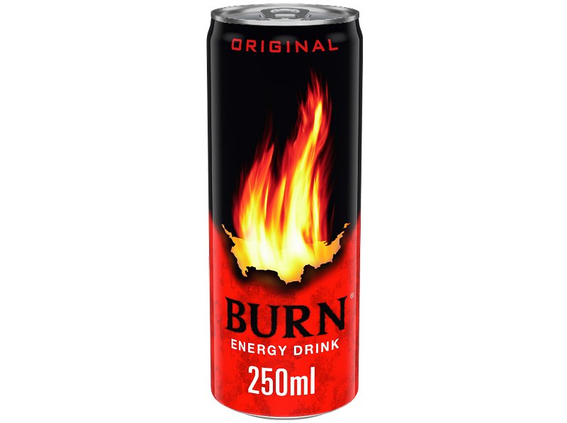 Bebida Burn Energética Lata 0.25 l