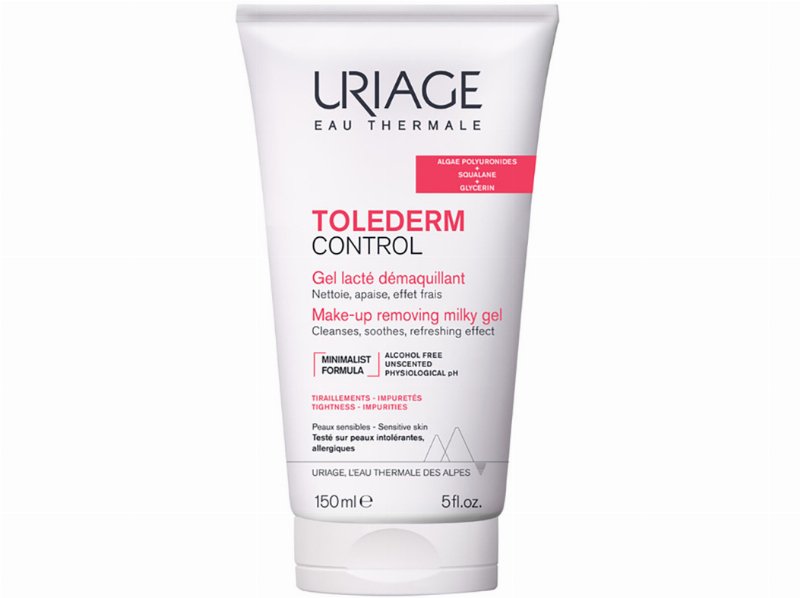 Gel Leite Uriage Tolederm Desmaquilhante 150 ml