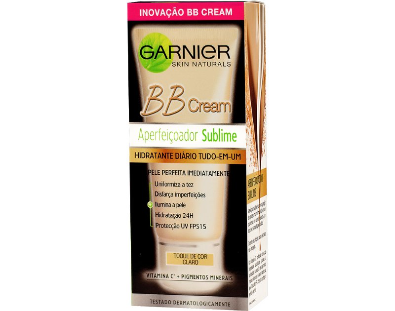Skin Garnier Face Aperfeiçoador Sub Claro 50 ml