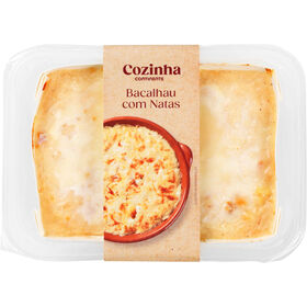 Bacalhau Com Natas Cozinha Continente 300 gr