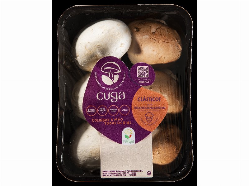 Mix Cogumelos Branco Marron Cuga 250 g
