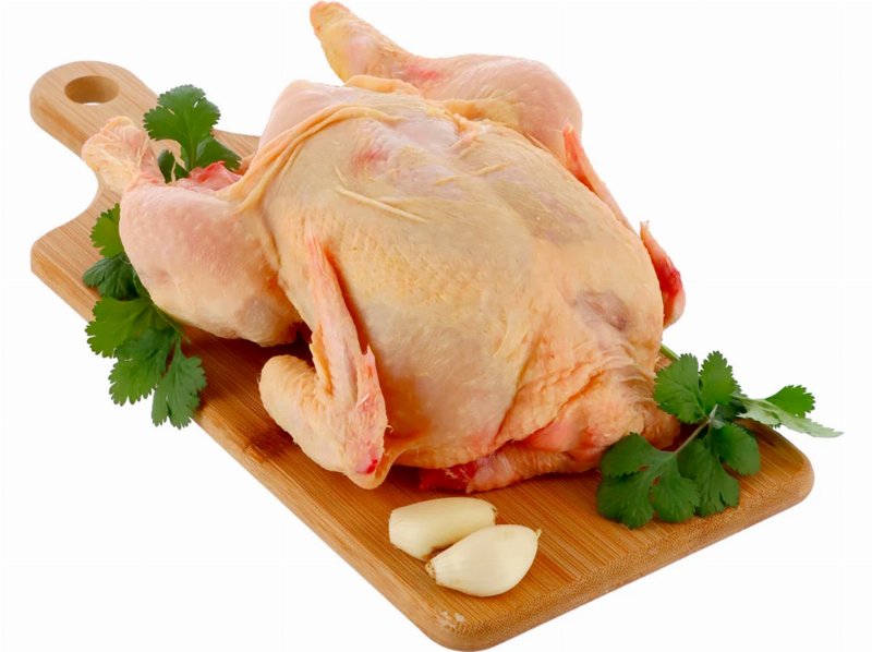 Frango Inteiro Auchan Sem Miudos Kg