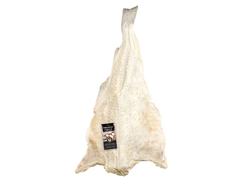 Bacalhau Graúdo Islândia Asa Branca Flor Sal Kg