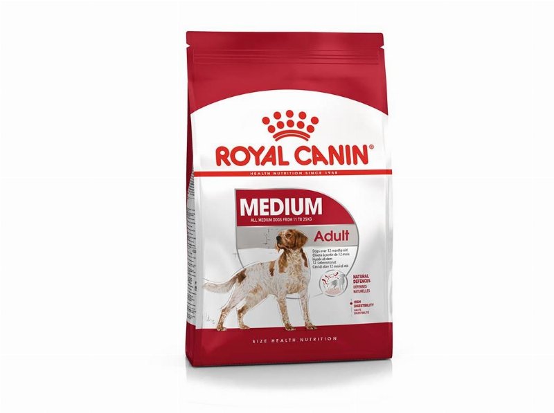 Ração Cão Royal Canin Adulto Medio 15 kg