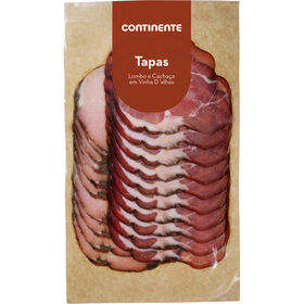 Tapas Lombo E Cachaço De Vinha Alhos Continente 150 gr
