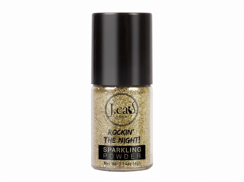Purpurina Jcat Glitter R Amazing Gold