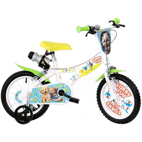 Bicicleta De Criança Roda 14'' 4-6 Anos Furry Fun