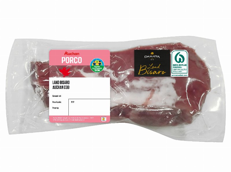 Lombinho De Porco Land Bisaro Auchan Cultivamos O Bom Kg