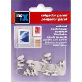 Ganchos De Parede Inofix 10 Un