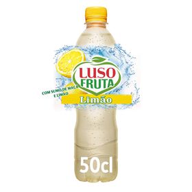 Água Sem Gás Limão Luso Fruta 50 cl