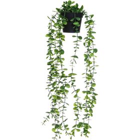 Planta Artificial Com Vaso Folhas A Cair Kasa