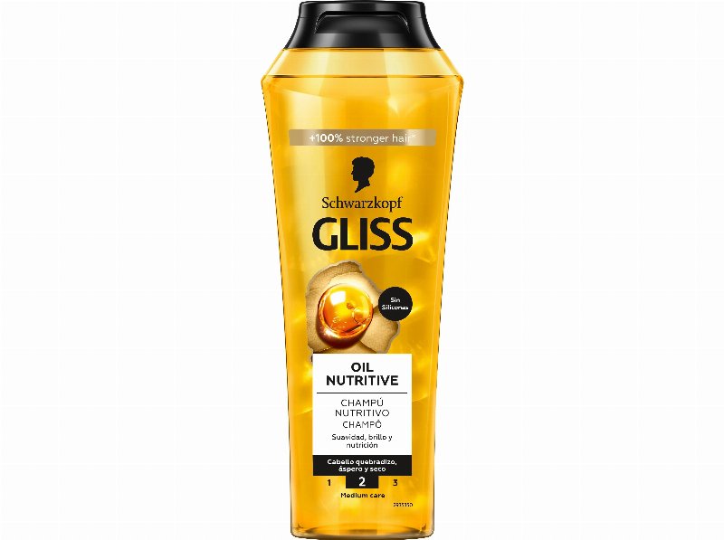 Champô Gliss Oil Nutritive 250 ml