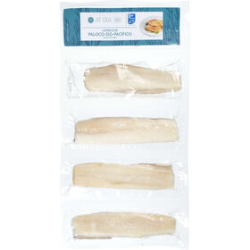 Lombos De Paloco Do Pacífico Congelado At Sea 450 gr