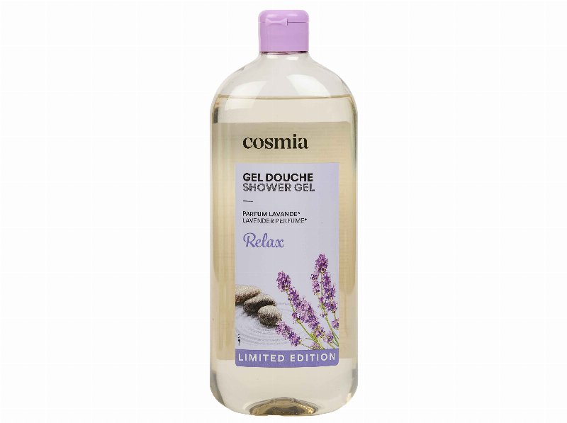 Gel Banho Cosmia Spa Relax Lavanda 750 ml