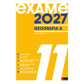 Exame 2027 - Geografia A 11.º Ano De Arinda Rodrigues