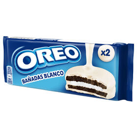 Bolachas Cobertas Com Chocolate Branco Oreo 41 gr (2 Un)