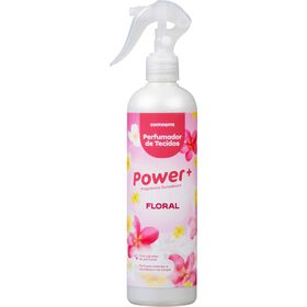 Perfumador De Tecidos Power+ Floral Continente 400 ml