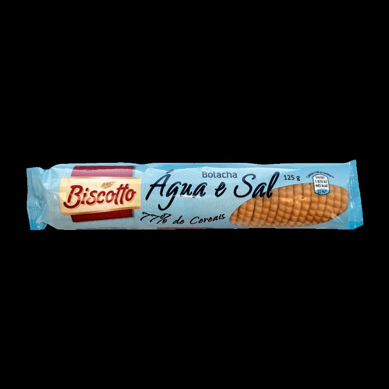 Bolacha De Água E Sal 125 g