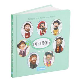 Pessoas Que Mudaram O Mundo - Exploradores