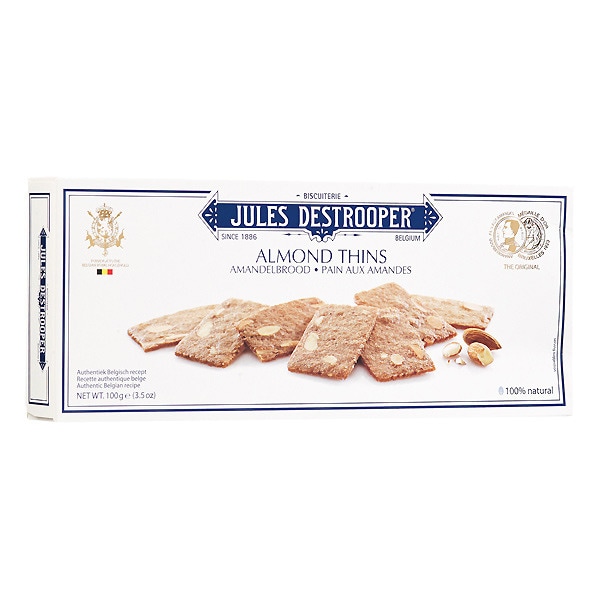 Bolachas Thins De Amêndoa 100 g