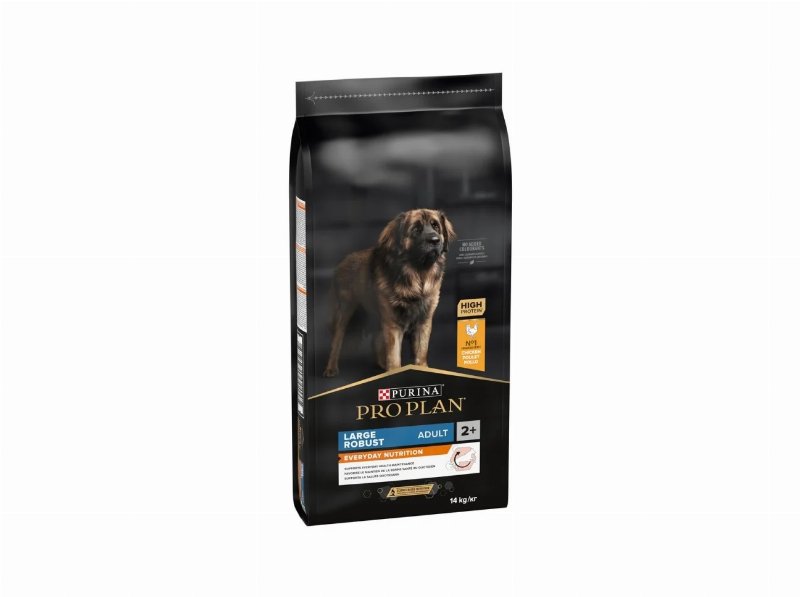Ração Para Cão Adulto Pro Plan Large Robust Frango 14K
