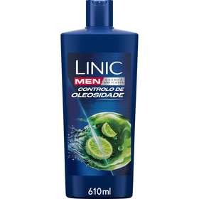 Champô Anticaspa Controlo De Oleosidade Linic 610 ml