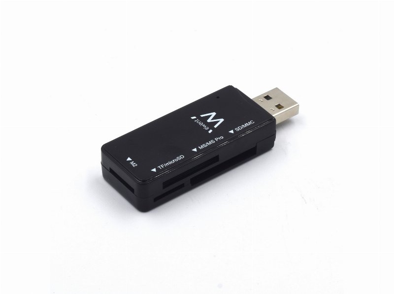 Leitor De Cartões Ewent Ew1049 Usb 2.0