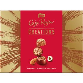 Bombons Sortidos Caja Roja Creations Nestlé 191 gr