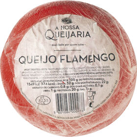 Queijo Flamengo Bola A Nossa Queijaria 550 gr