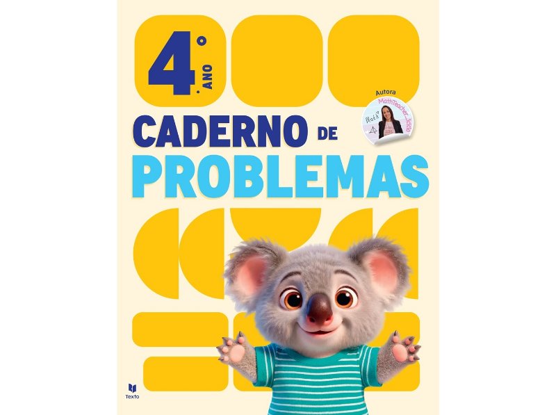 Livro Caderno De Problemas 4 - Matemática 4º Ano