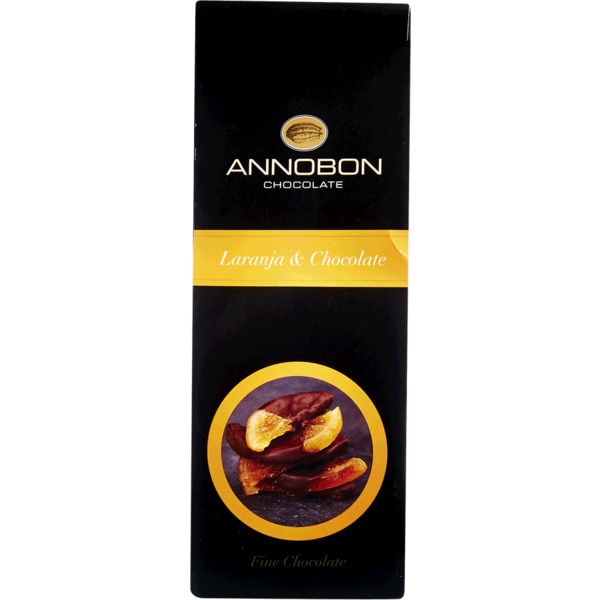 Laranja & Chocolate Preto 80 g
