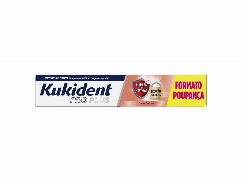 Creme Kukident Adesivo Pro Dupla Ação 60 g