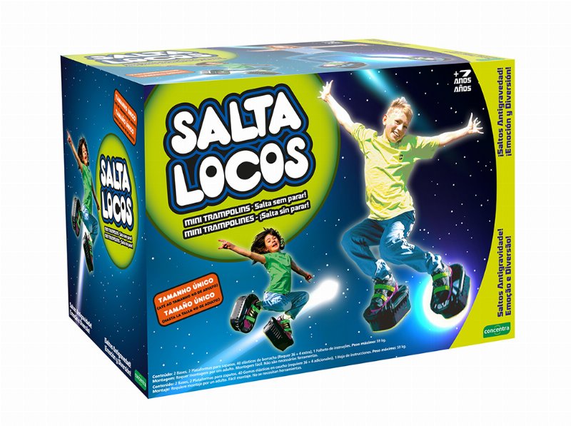 Mini Trampolins Salta Locos