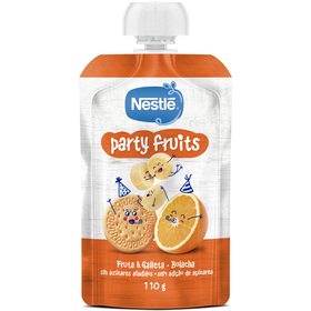 Saqueta De Fruta E Bolacha +12M Nestlé 110 gr