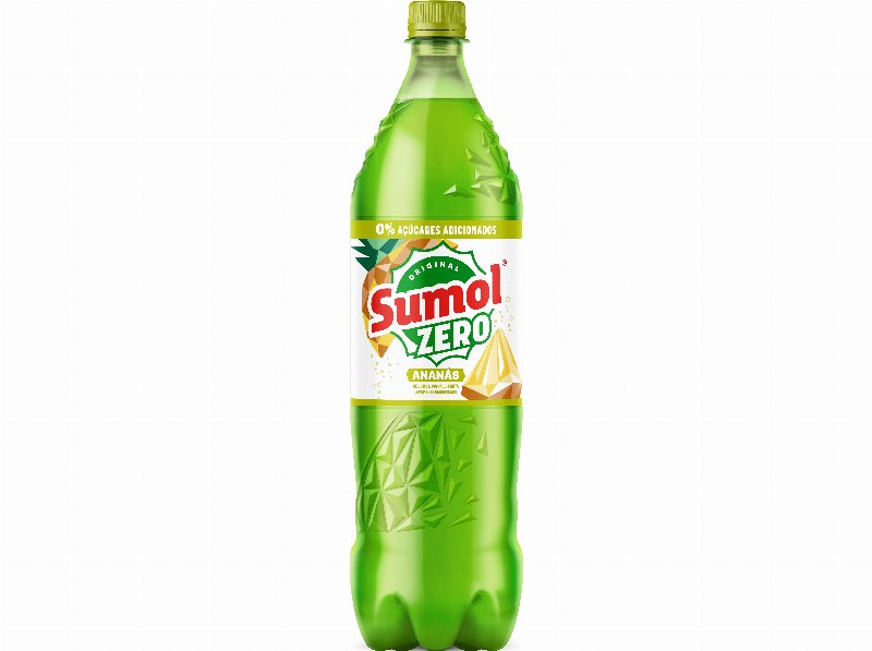 Refrigerante Com Gás Sumol Zero Ananás 1.75 l
