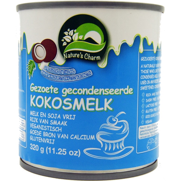 Leite Condensado De Coco 320 g
