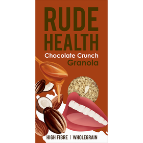 Granola Chocolate Rude Health 400 gr