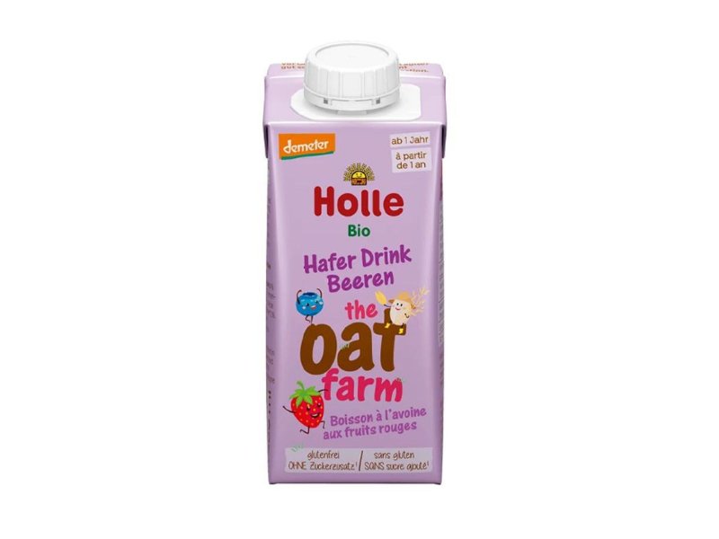 Bebida Aveia Bio Holle Fr Vermelhos 200 ml
