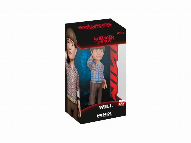 Figura Minix Fig - Stranger Things - Will